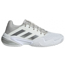 Adidas Womens Barricade 13 White Tennis Shoe Sneaker