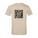 Solow Sports QR T Shirt Beige
