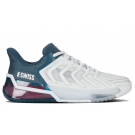 K Swiss Ultrashot 4 White/Blue/Purple Tennis Shoe