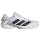 Adidas Mens Ubersonic 5 White Tennis Shoe