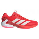 Adidas Womens Ubersonic 5 Red Tennis Shoe Sneaker